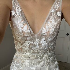 Made With Love bridal gown - “Stevie” gown in white.